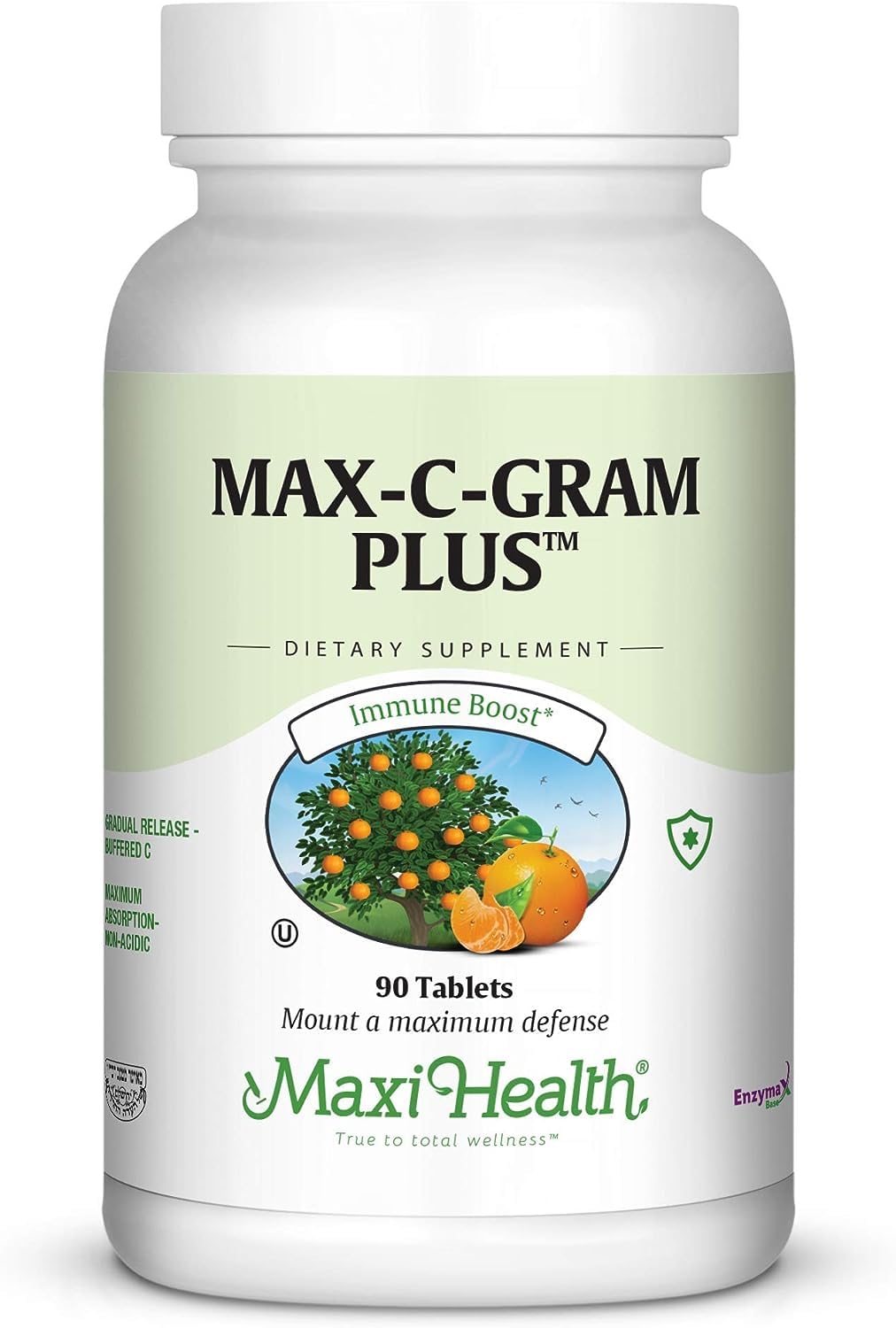 Maxi, Max C Gram Plus, 90-Count