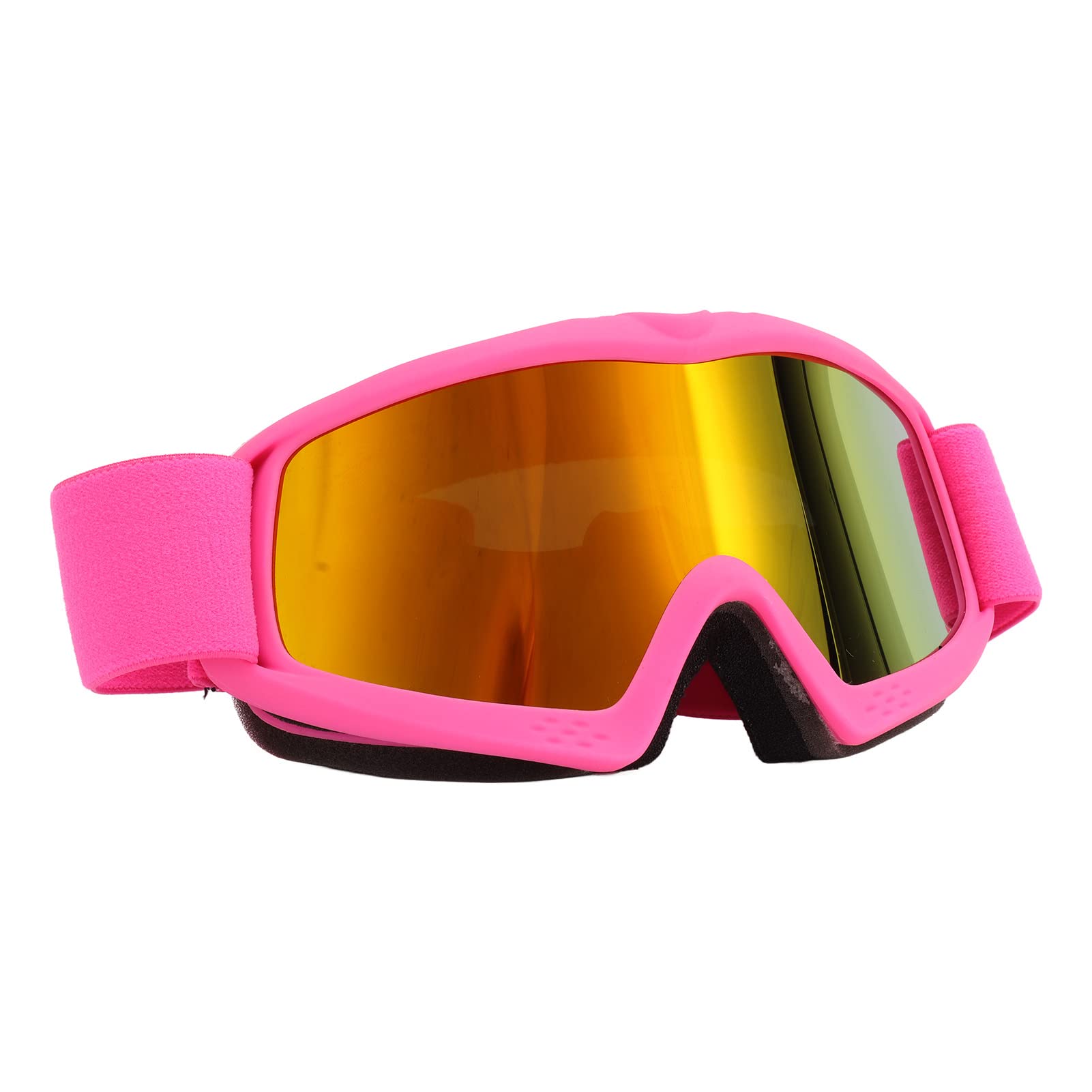 Lunettes de Ski pour Enfants, Verres à revêtement HD, Protection résistante aux Chocs, Lunettes de Ski résistantes aux Chocs, Conception pour Le Ski pour Enfants