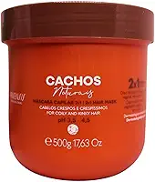 Máscara 2x1 Arvensis cabelos crespos e crespíssimos - 450g