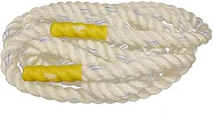 Amazon.com: Perform Better Training Rope-White : Sports & Outdoors