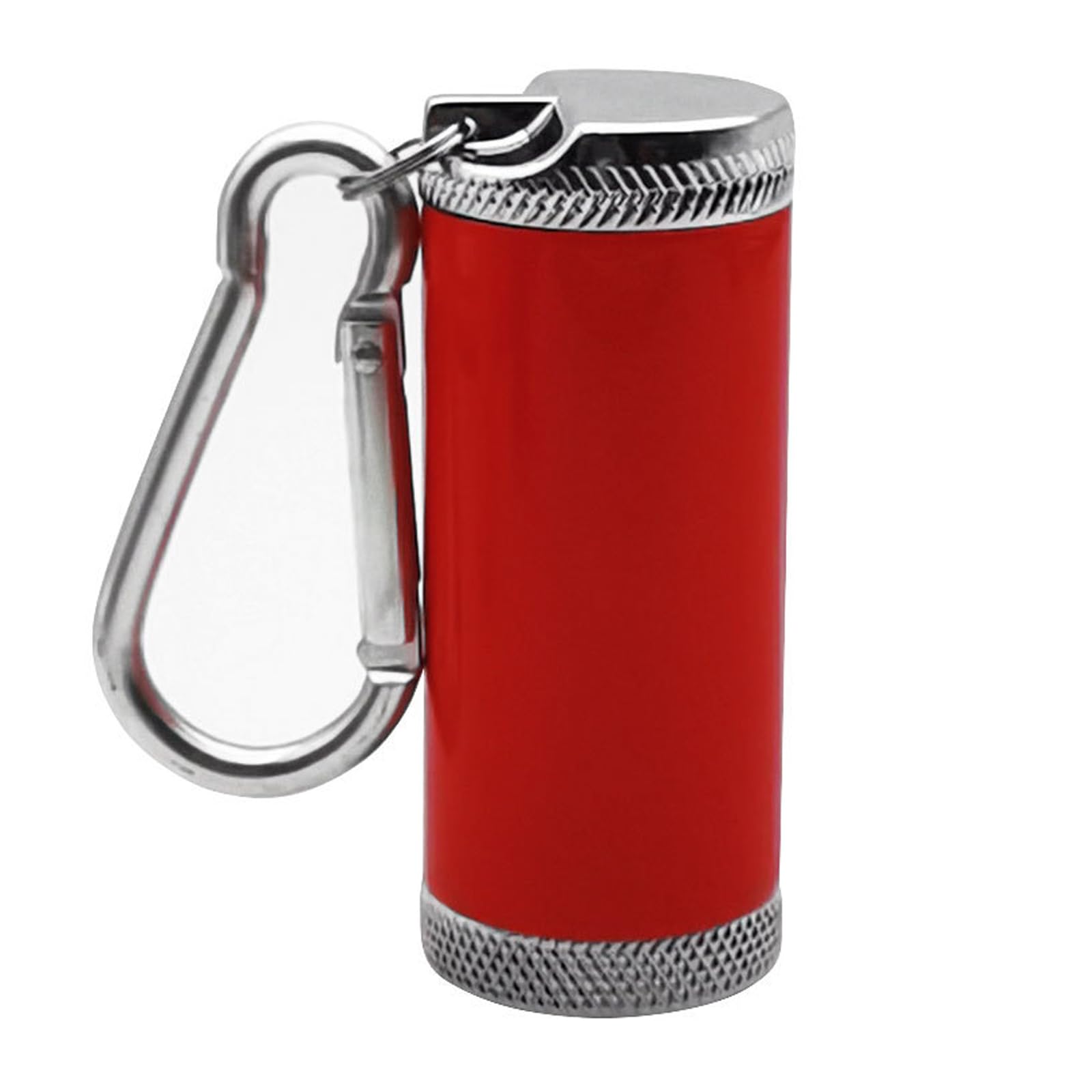 NVOQILIN Pocket Ashtray Sealed Design Aluminum Alloy Container Ashing Scattering Odors Control for Outdoor Travel Use Sealed Ashtray
