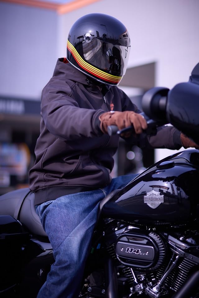 Amazon.co.jp: フルフェイスへルメット HORIZONHELMETS ブラック LAMP