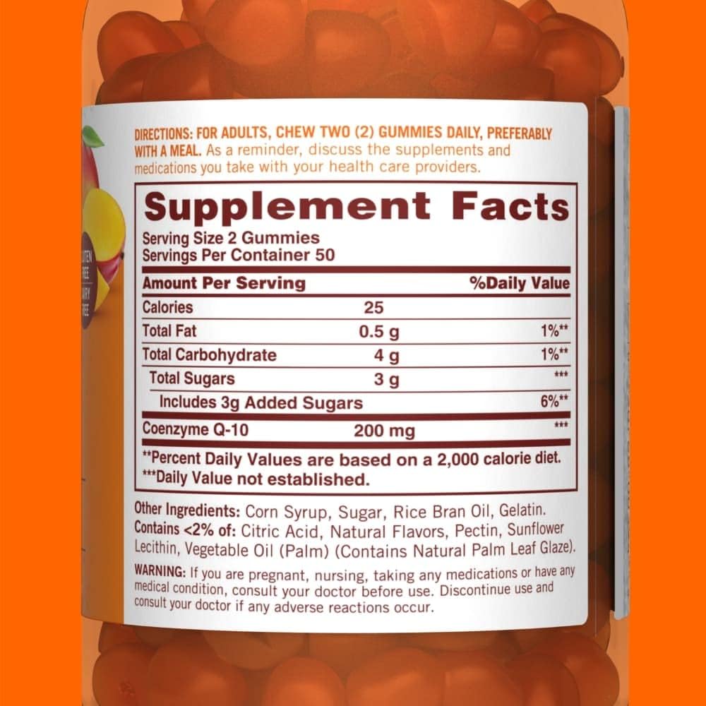 Buy Sundown Co Q10 Gummies, Supports Heart Health and Energy