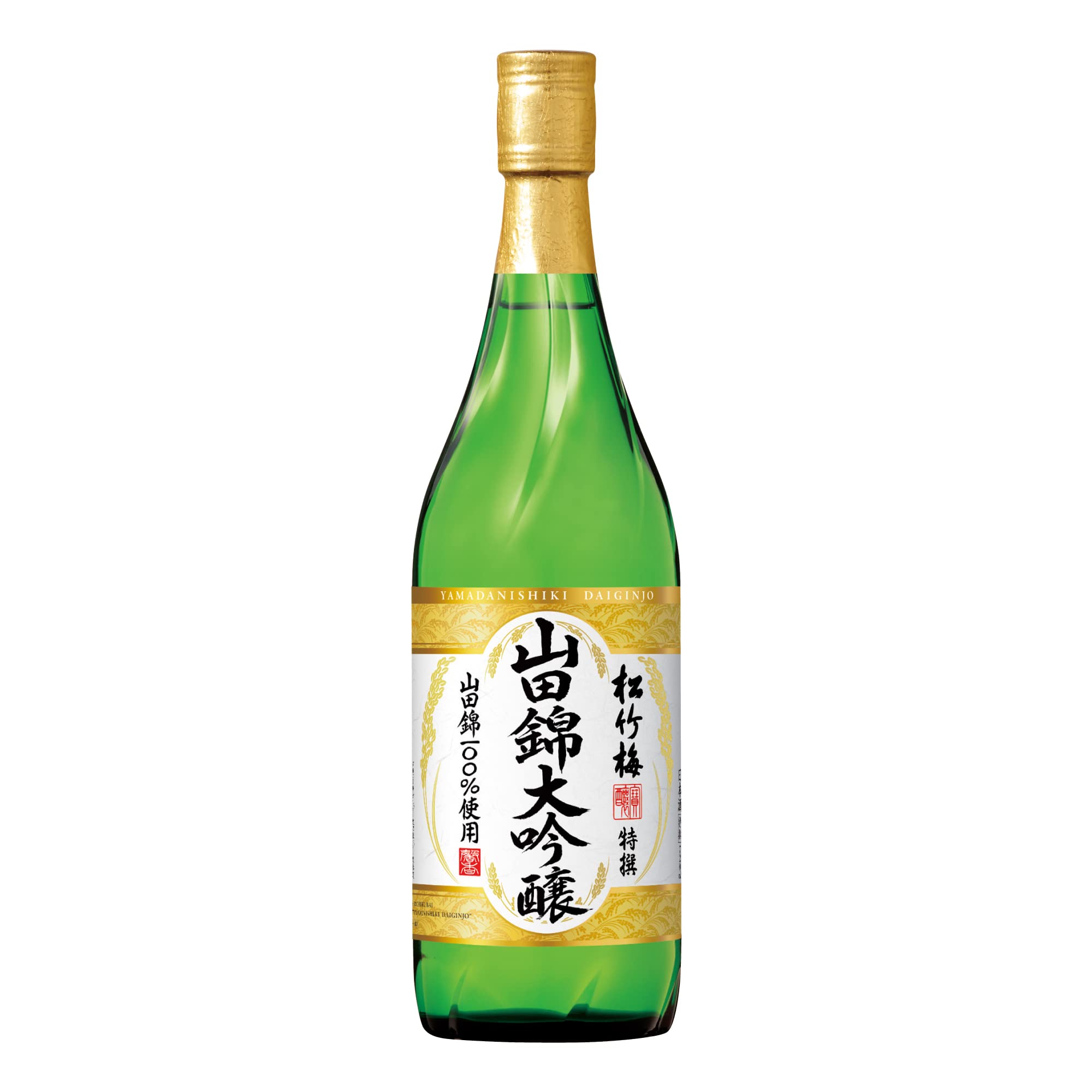 Amazon.co.jp: 松竹梅 山田錦大吟醸 720ml [ 日本酒 ] : 食品・飲料・お酒