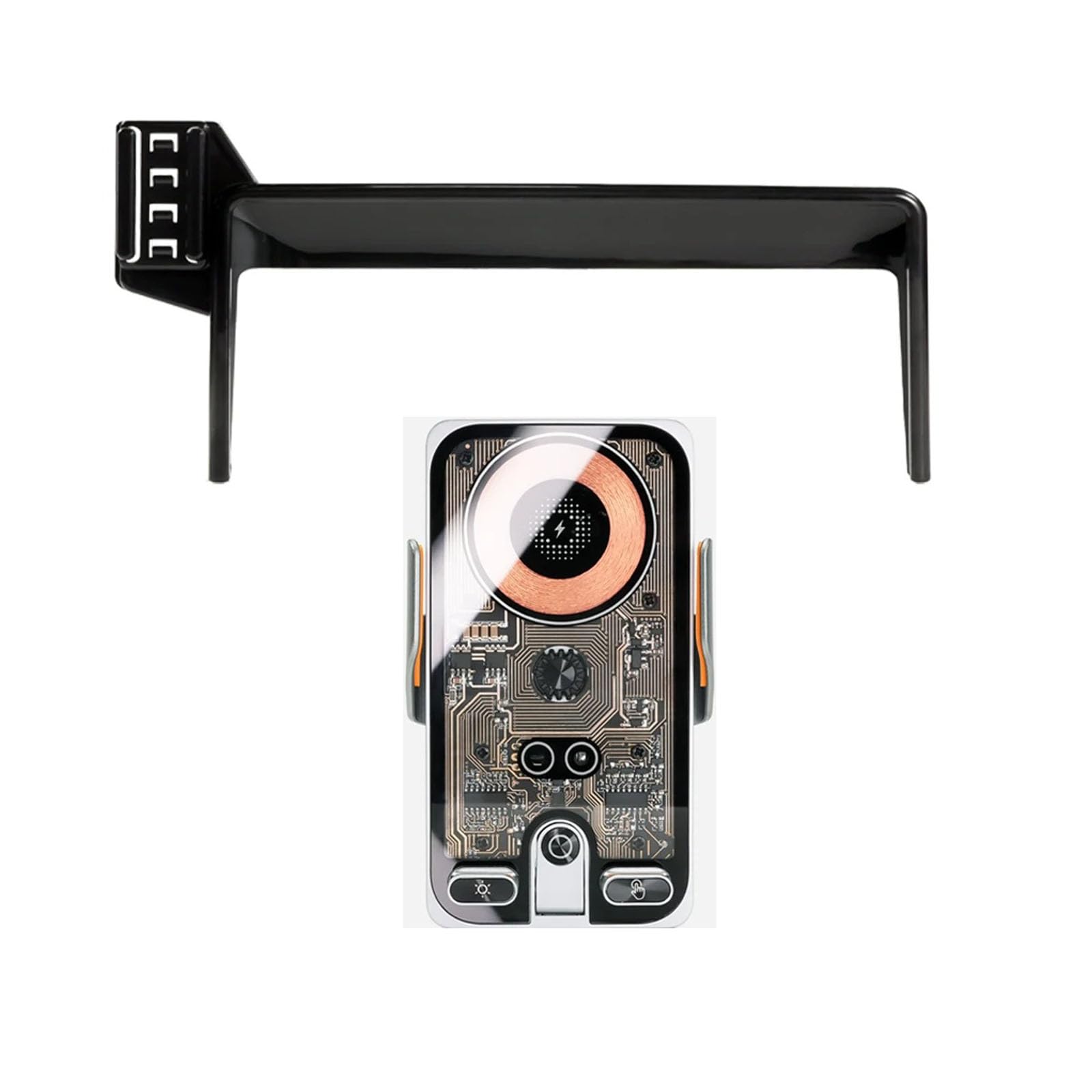 Car Phone Holder for Volvo XC60/XC90/S90 2026+, LHD Car Phone Holder