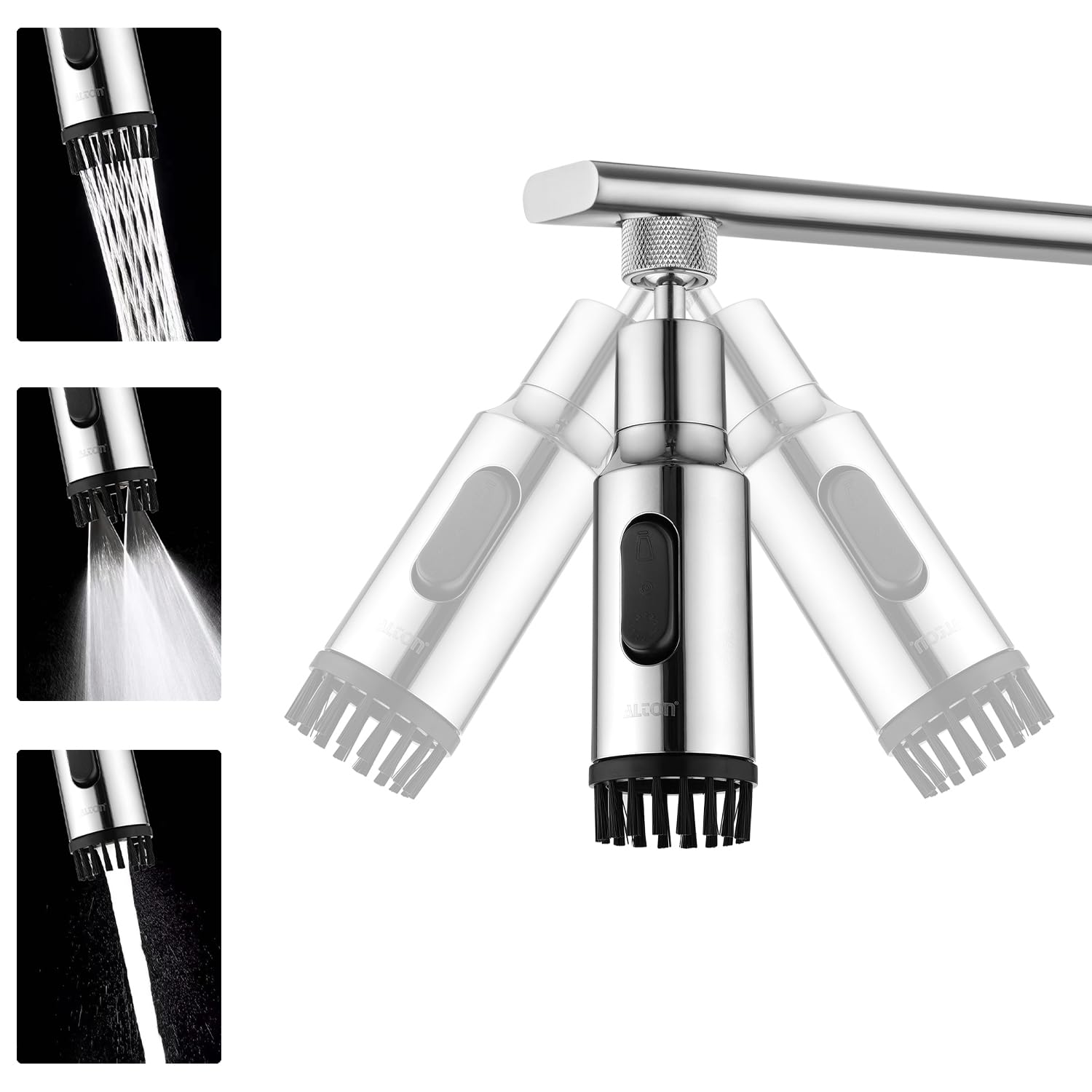 ALTON Kitchen Tap Extender - 4 Function Spray -7