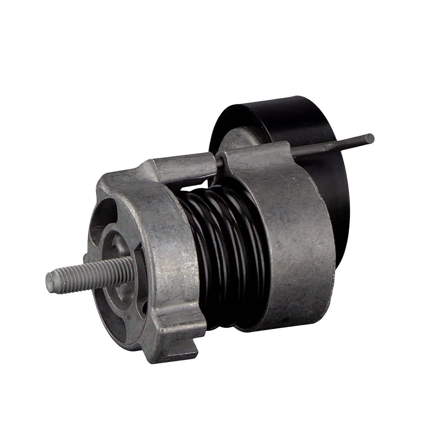 Febi bilstein 30121 Tensor de correa, correa poli V | Compatible con: BMW 1, 1, 1 Cabriolet, 3, 3, 3 Cabriolet, 3 Compact, 3 Coupe, 3 Touring, 5, X1, X3, Z4 Roadster