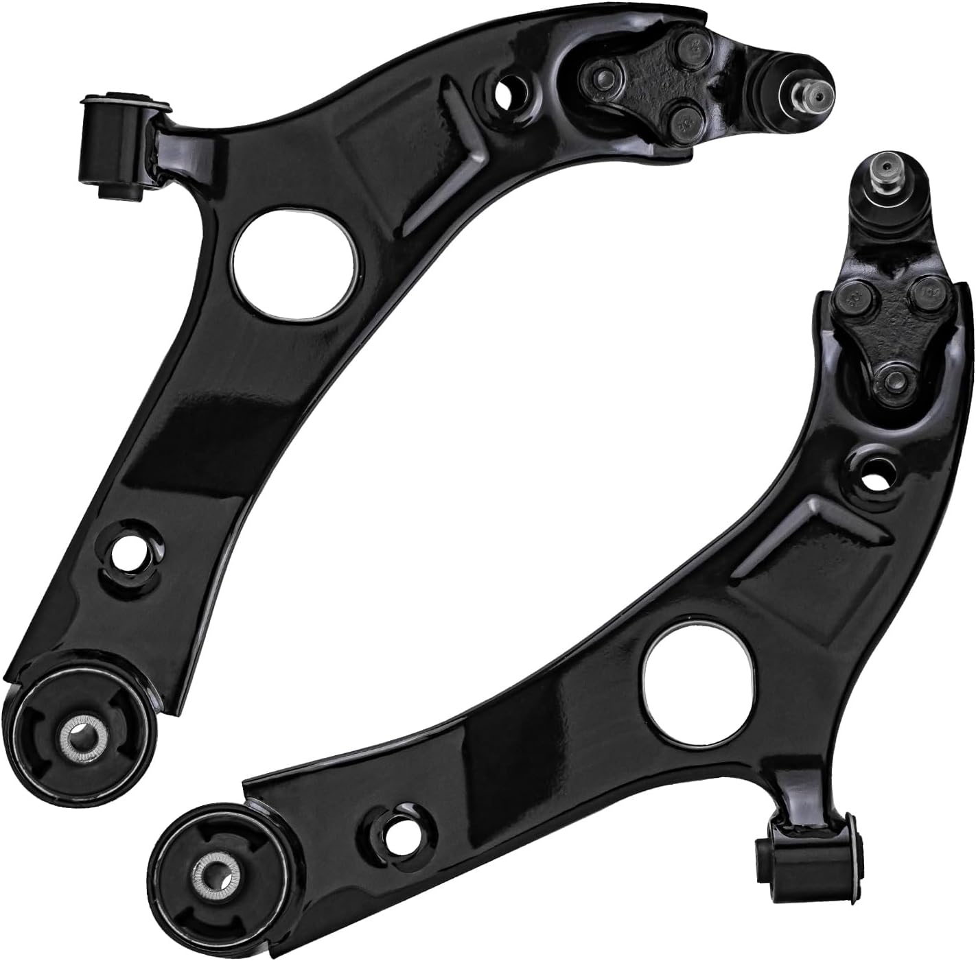 Detroit Axle Front 2pc Control Arms for Hyundai Azera