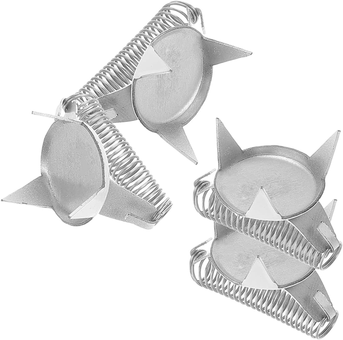 Ceramics Dipping Tongs for Professional Potters, 4pcs Stainless Steel