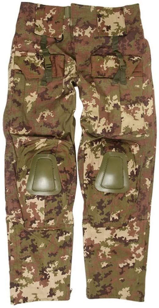 Amazon.co.jp: MIL-TEC コンバットパンツ WARRIOR ニーパッド搭載