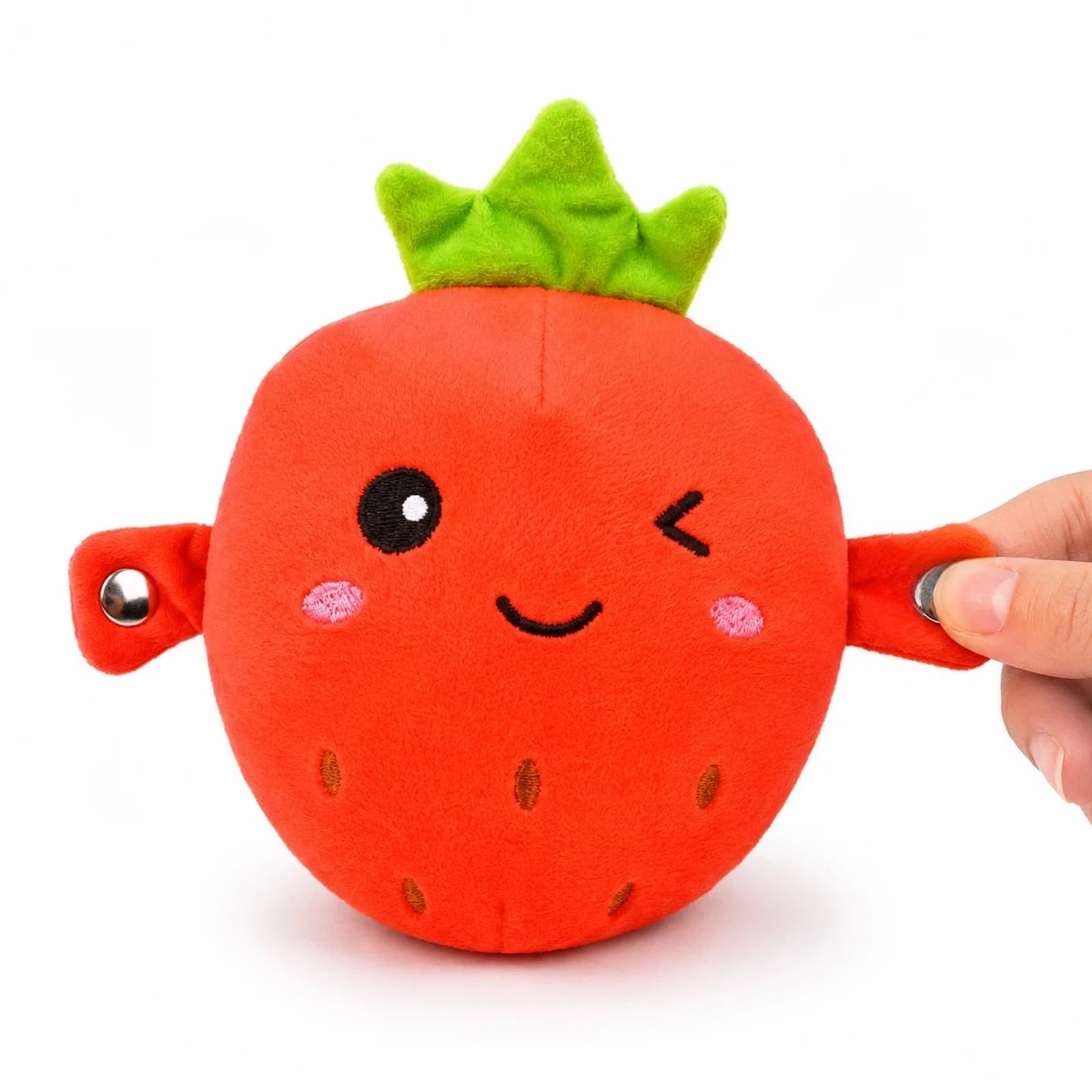 Amazon.com: Interactive Strawberry Fruit Sensory Musical Toy