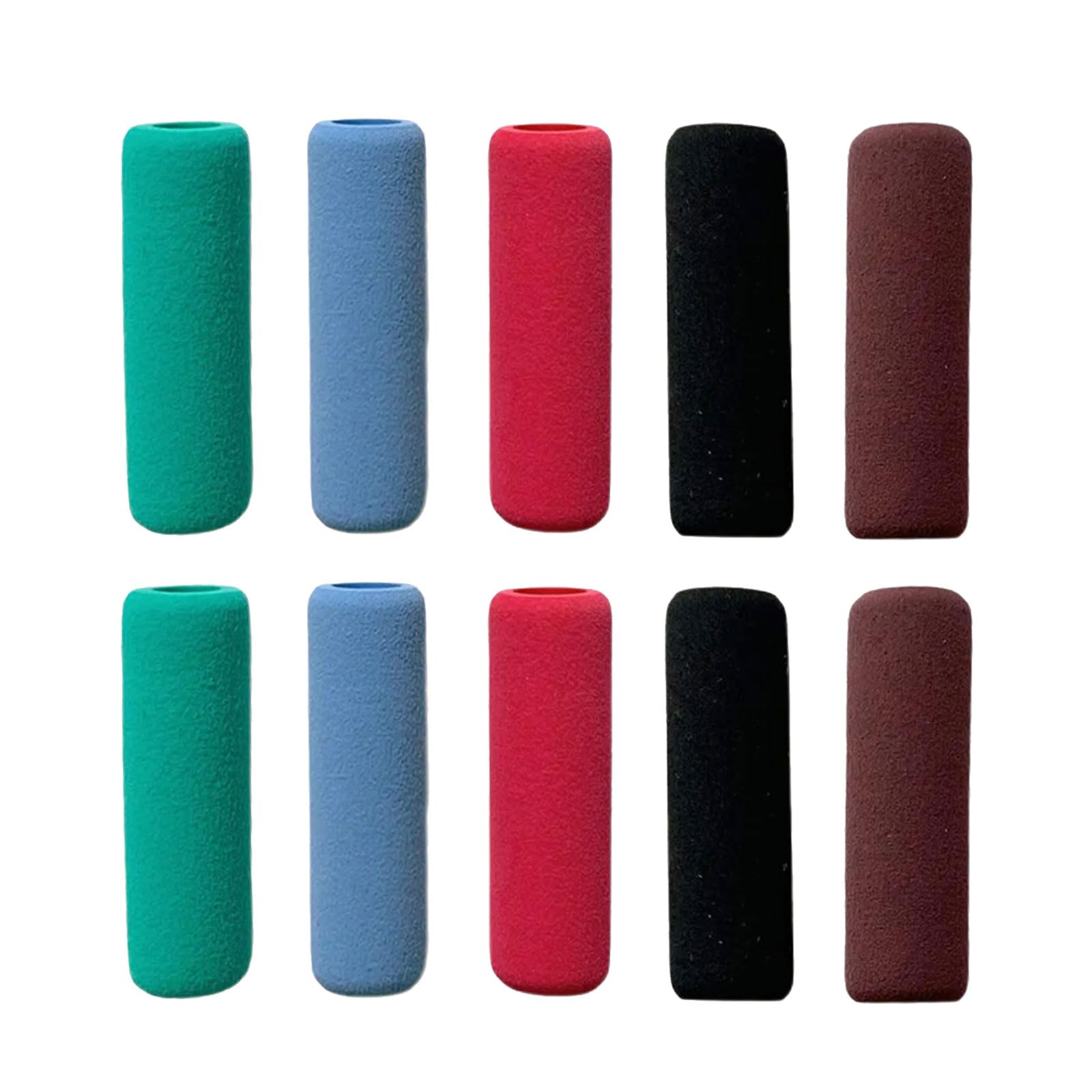 HGENAHGTF 10Pcs Sponge Pen Grip for Pen Pencil Writing Aid Grips for Righties/Leftie Children Preschooler Toddler Handwriting Comfortable Writing Aid