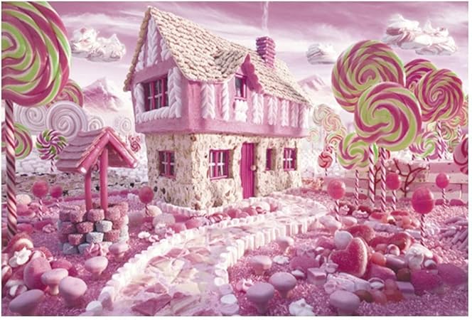 Amazon ジグソーパズル お菓子の家 1000ピース キャンディー お菓子 おやつ ピンク チョコレート 甘い 砂糖 飴 シロップ ハウス アメ 知育玩具 知育 知育 幼児 子供 教育 教材 はめこみ おもちゃ 遊び 知育遊び 学べる 5歳 6歳 子供 キッズ