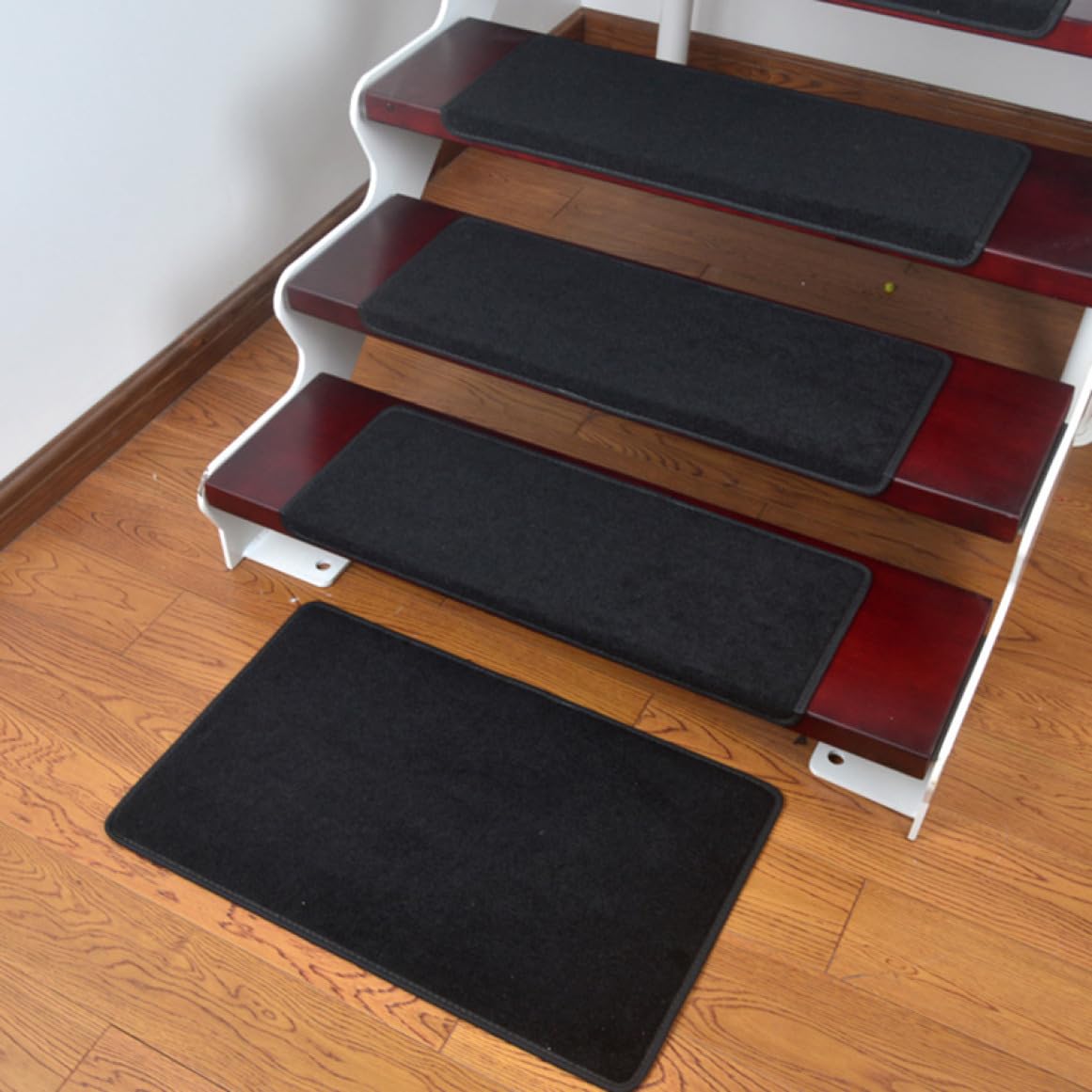 Amazon｜[HOG6] 階段マット 階段用滑り止め 階段 スタイル4 クッション