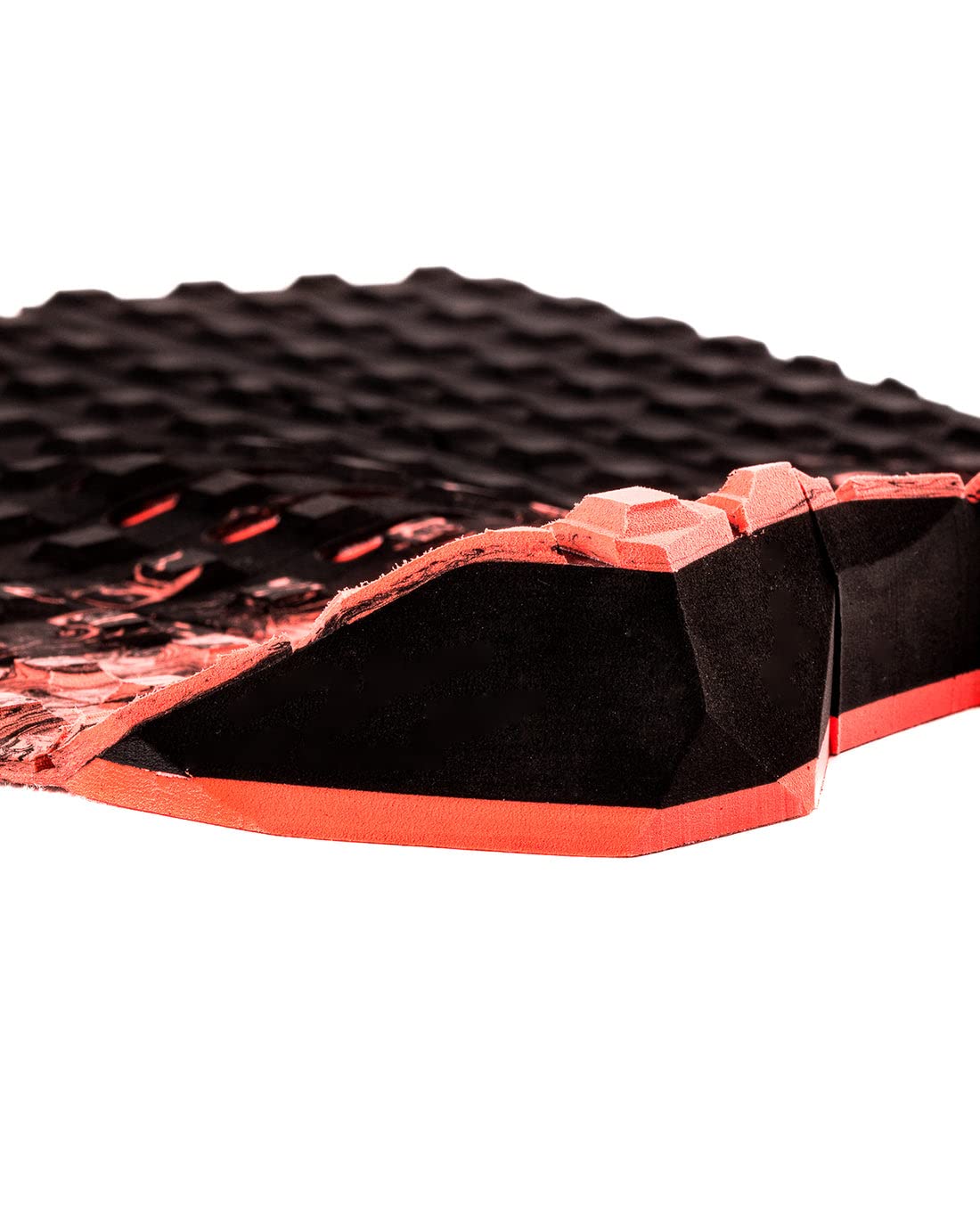 Creatures of Leisure Unisex – Erwachsene Creatures Mick Fanning Traction Black Fade Fluro Red, Unicolor, OneSize