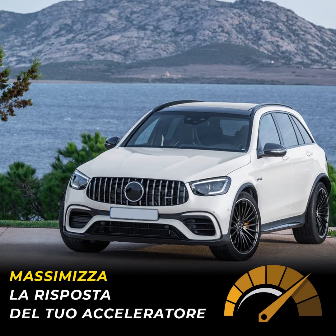 Pedal Commander Per Mercedes GLC Class - Centralina Acceleratore Per Eliminare Il Ritardo Di Risposta