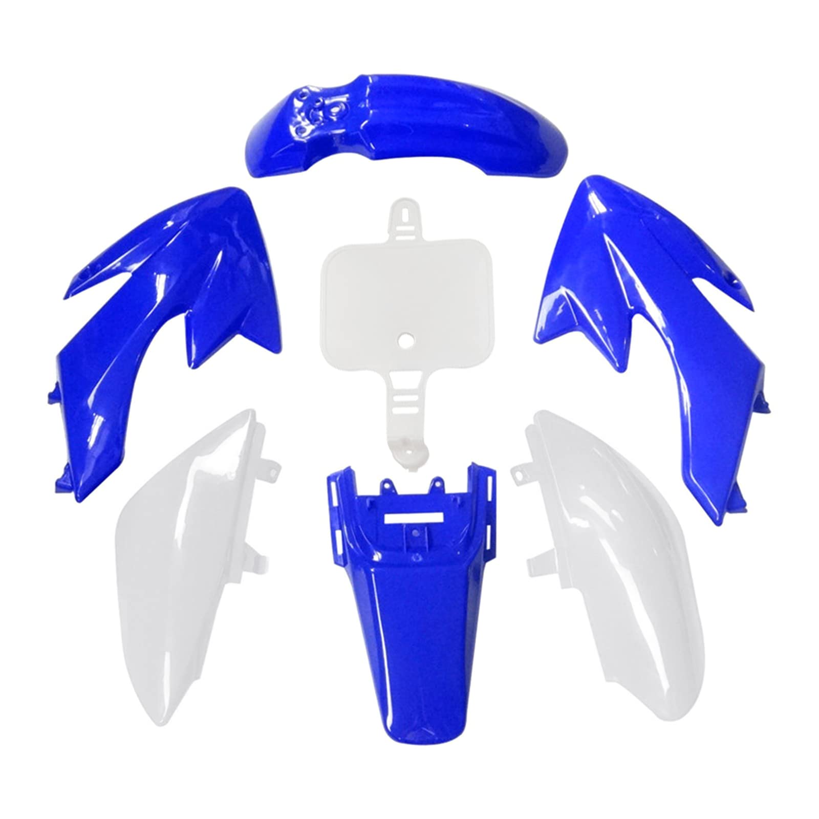 YROHGKPN Full Fairing Set Body Kits for CRF50 2021 Year Dirt Pit Dirt Bike