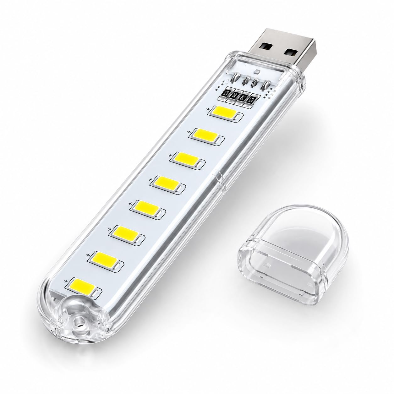 ORIONIS USB LED Light 16 LED Portable USB Lamp for Laptop, Power Bank, USB Charger, Desktop PC | Plug & Play Emergency Light for Reading, Study, Camping & Travel (Cool White)-image-25