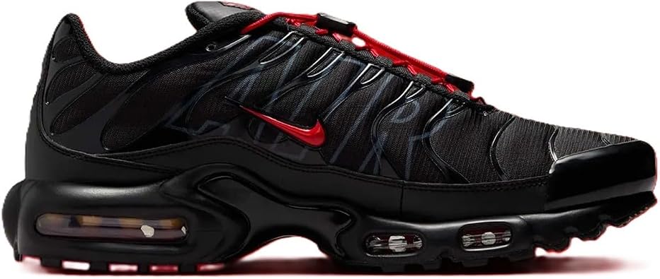 NIKE Air Max Plus TN Black Red