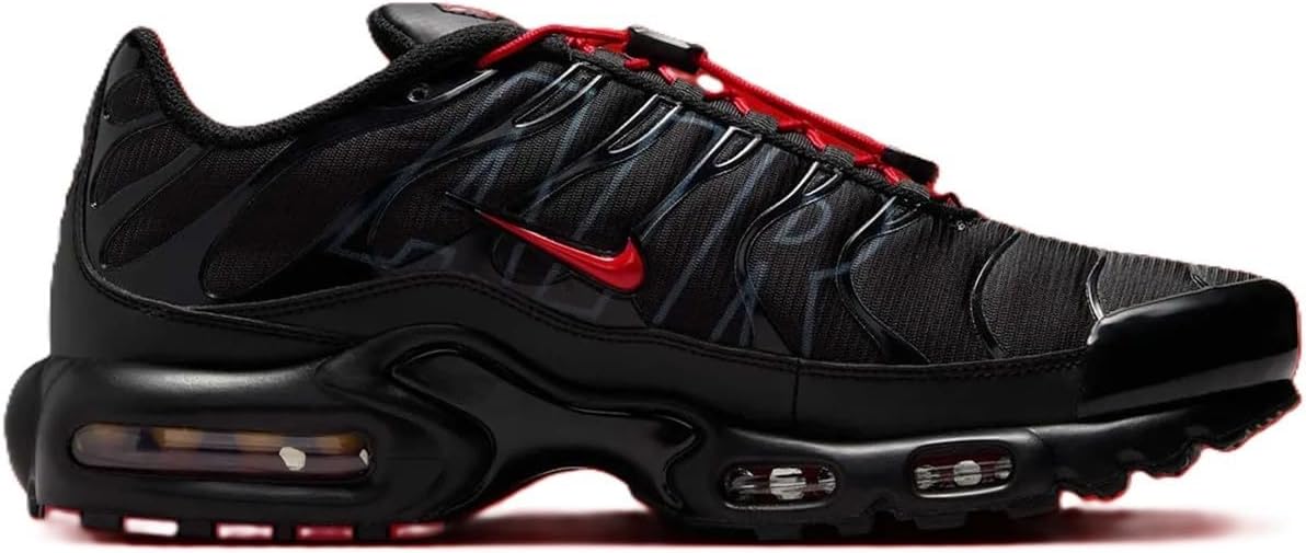 NIKE Air Max Plus TN Black Red