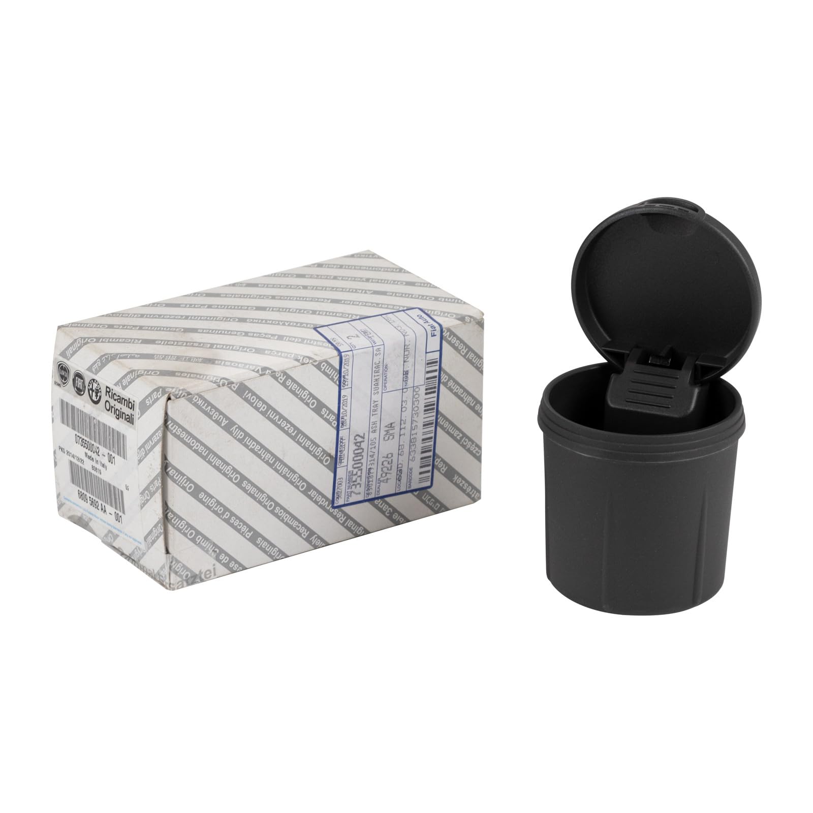 Original Ashtray 500 Ducato Abarth 500 OE 735500042 735421786  