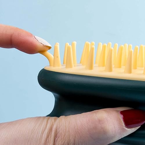 Miniatura 5 de Scalp Massager Shampoo Brush, Scalp Massager Hair Growth, Scalp Scrubber with Soft Silicone Bristles, Head Massager Scalp Stress Relax, Wet Dry Hair