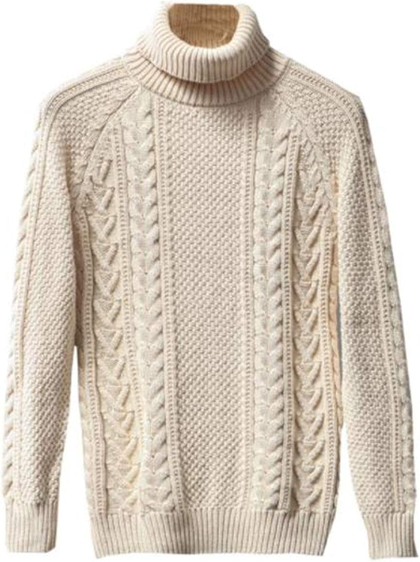 Ellteセーター メンズ クルーネック カジュアル 無地 カットソー トップス ローグージ 防寒 秋 冬 ニット セーター おしゃれ ストリート系 韓国風 通勤