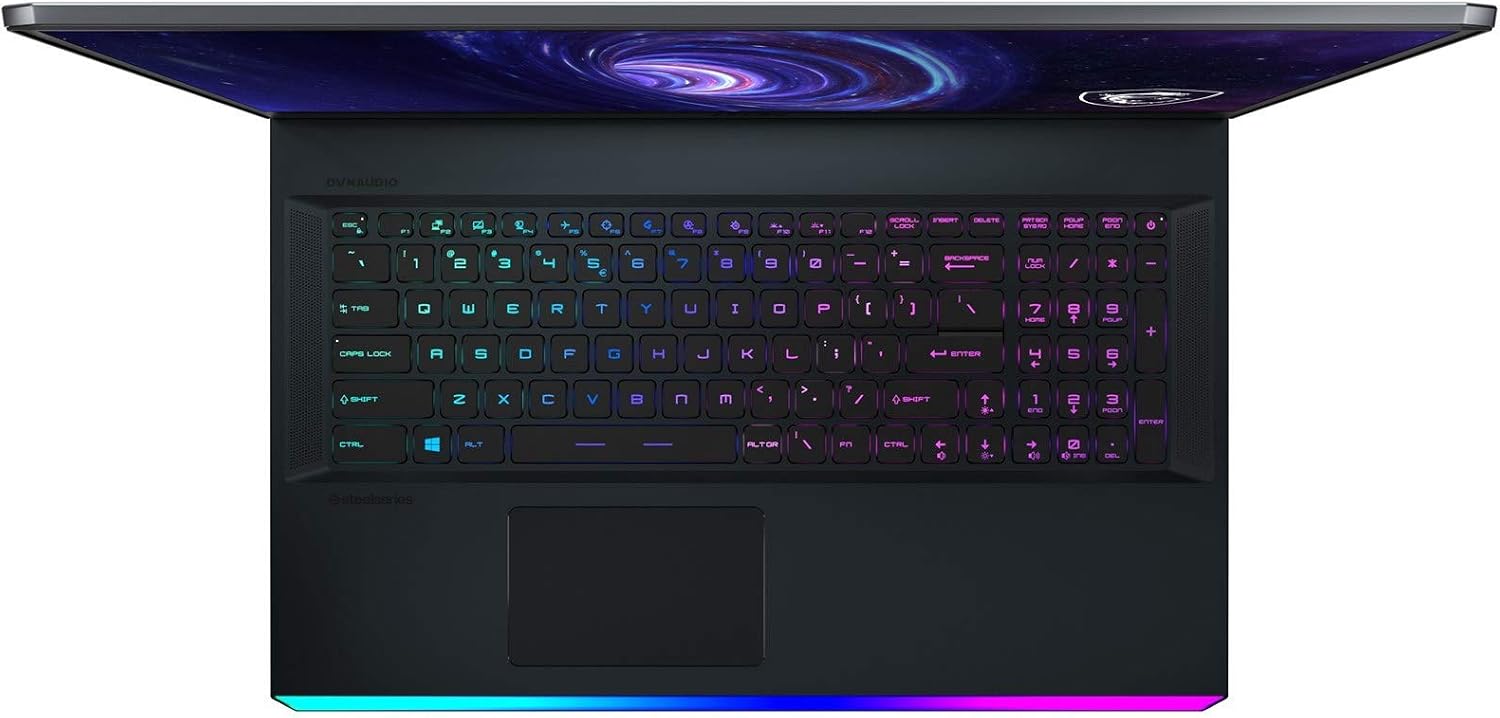 MSI GE76231 GE76 Raider 17.3" 300Hz 3ms Gaming Laptop Intel Core i7-10870H RTX3080 32GB 1TB NVMe SSD Win10 VR Ready