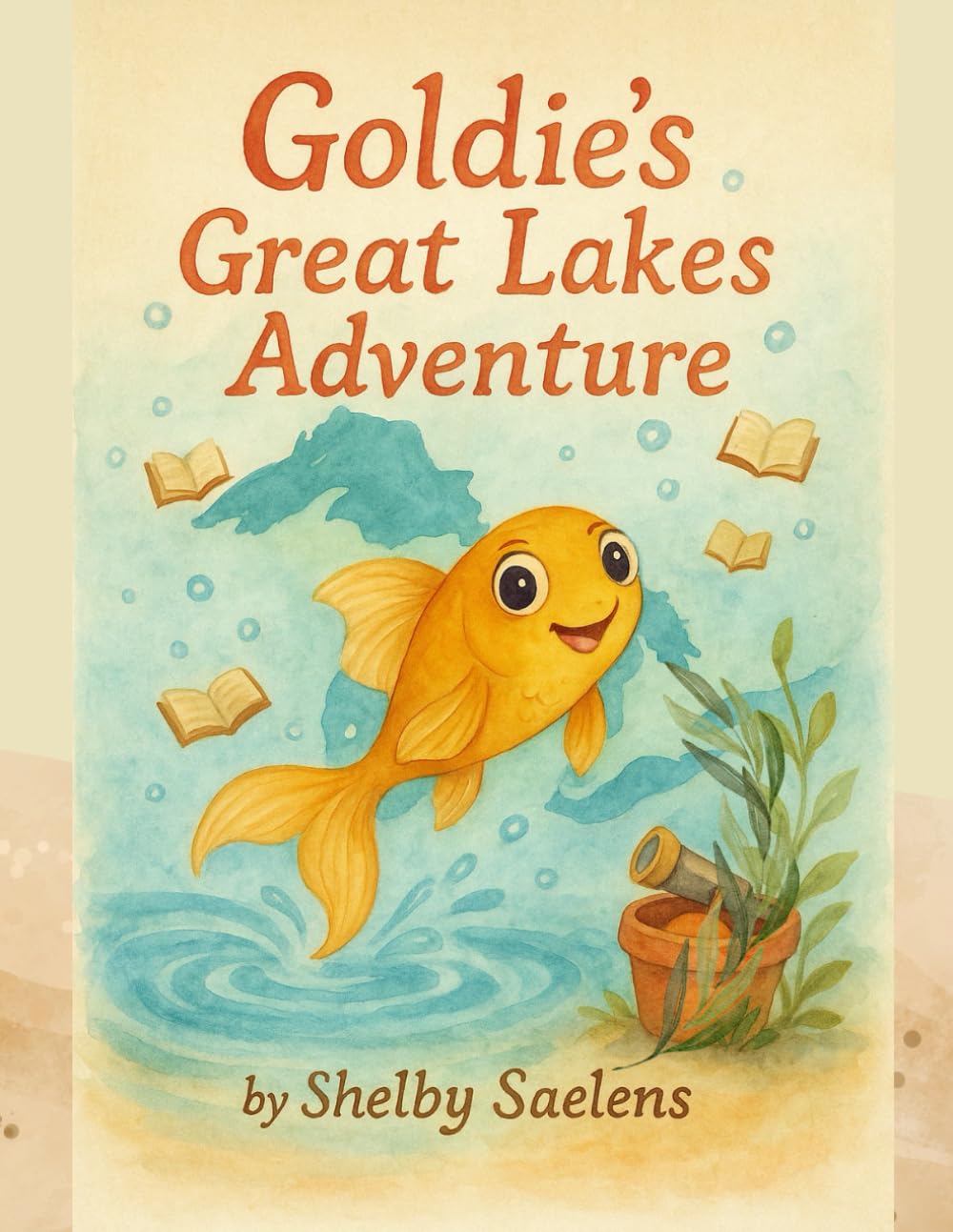 Goldie's Great Lakes Adventure (Message to a Mermaid)