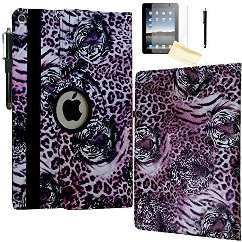 JYtrend Case for 2019 iPad 10.2 inch, for iPad 7th Generation, Rotating St