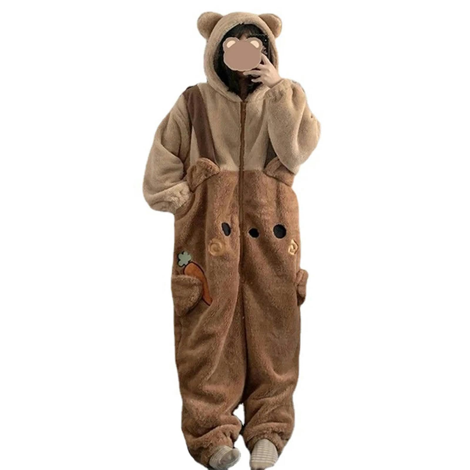 Mono Pijama Oneros Adultos Llevan Un Piezas De Pijama
