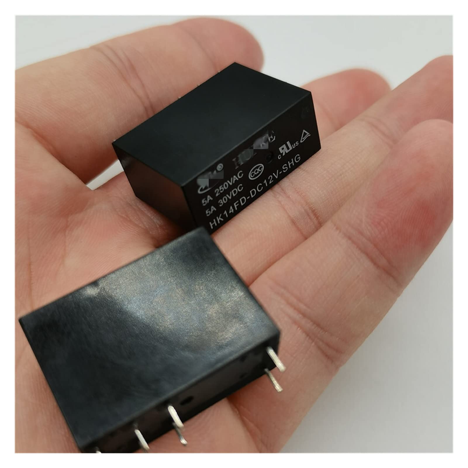 2 pièces Carte électronique Industrielle Bricolage Hk14fd-hk14fh-dc5v-dc12v-dc24v-shg Relais 8 Broches 5a16a