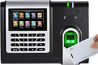 Time CLock, ZK X628-C TCP/IP Biometric Fingerprint Time Clock Office Attendance System Recorder Timing Employee Machine Reader Spanish Spain P2P Cloud Service Fingerprint Time Attendance (Color : X62