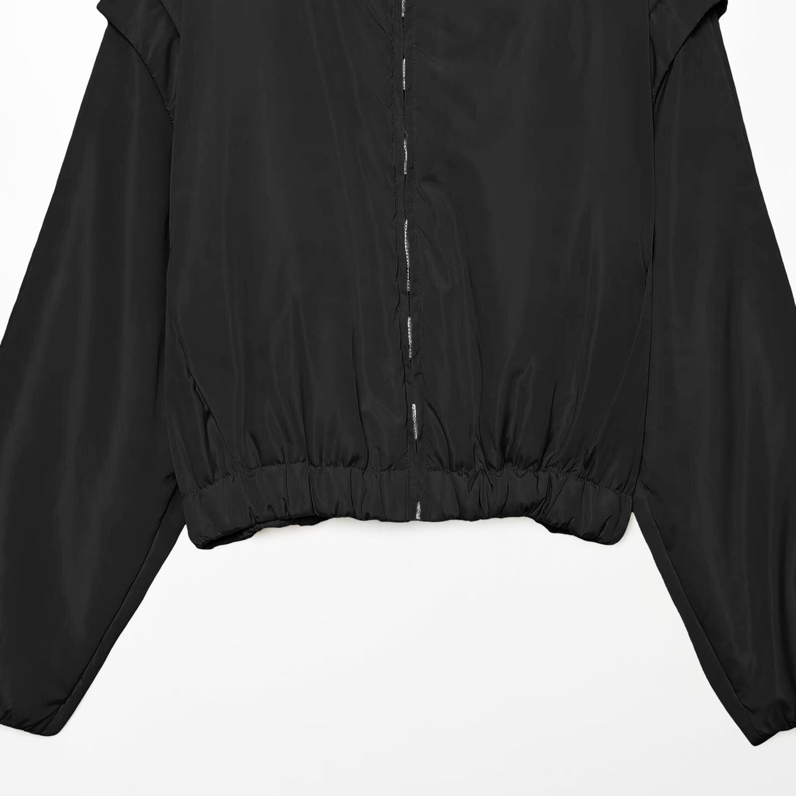 Jamicy Veste Femme Y2K Chic Vêtements Hiver Casual Bombardier