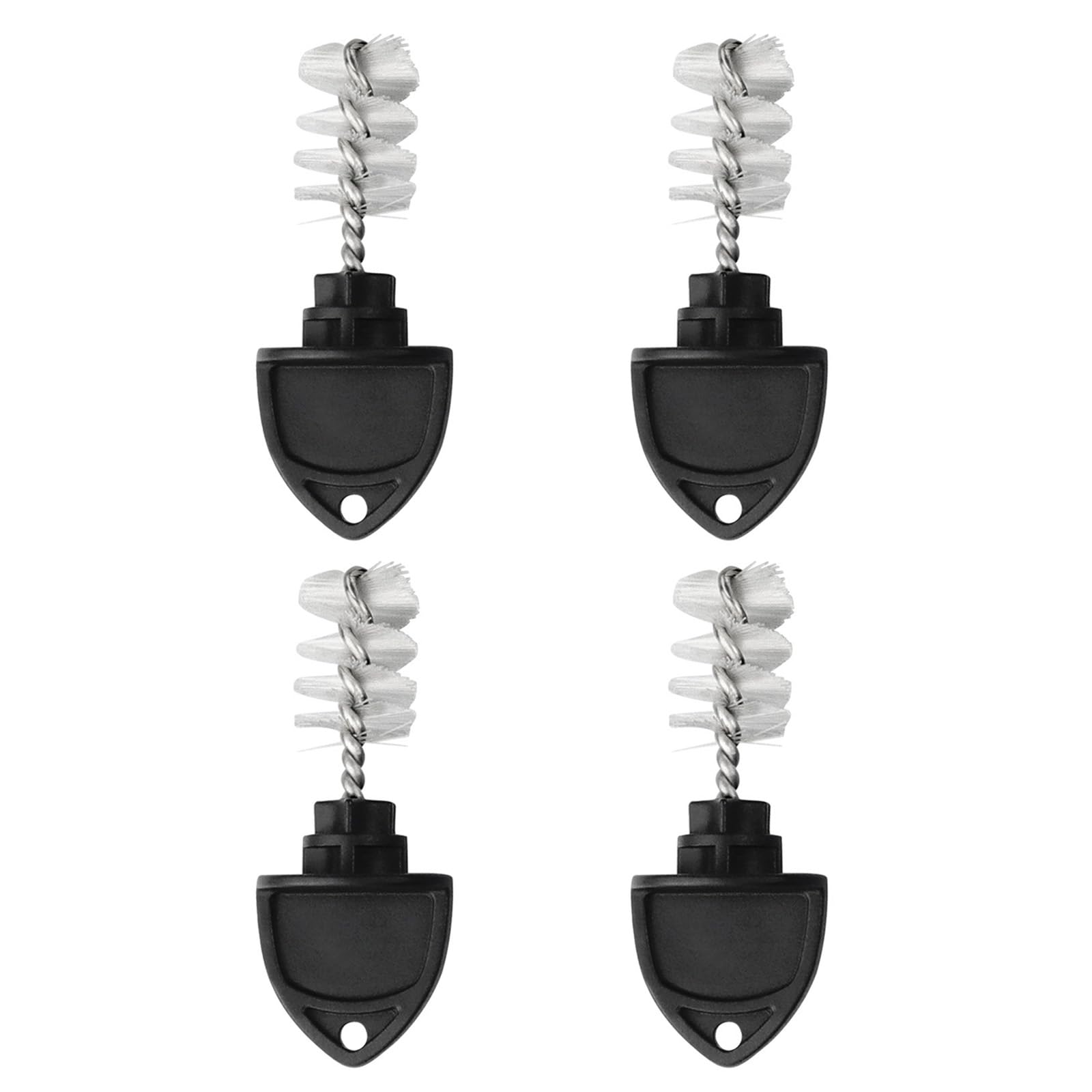 Yhplxyuus 4Pcs Hygienic Tap Maintenance Brushes Practical Draft Faucet Sanitary Plugs Professional Cleaner Overnight Sanitation