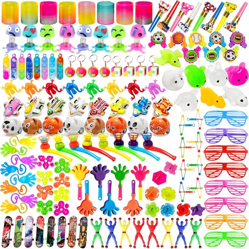 Lubibi Juguetes de Fiesta a Granel,160pcs Juguetes Para Piñatas Cumpleaños, Rellenar Bolsas de Fiesta,Sorteo de Cumpleaños Para Niños,Regalos de Fiesta de Cumpleaños de Navidad Para Niños y Niñas Lubibi Juguetes de Fiesta a Granel,160pcs Juguetes Para Piñatas Cumpleaños, Rellenar Bolsas de Fiesta,Sorteo de Cumpleaños Para Niños,Regalos de Fiesta de Cumpleaños de Navidad Para Niños y Niñas