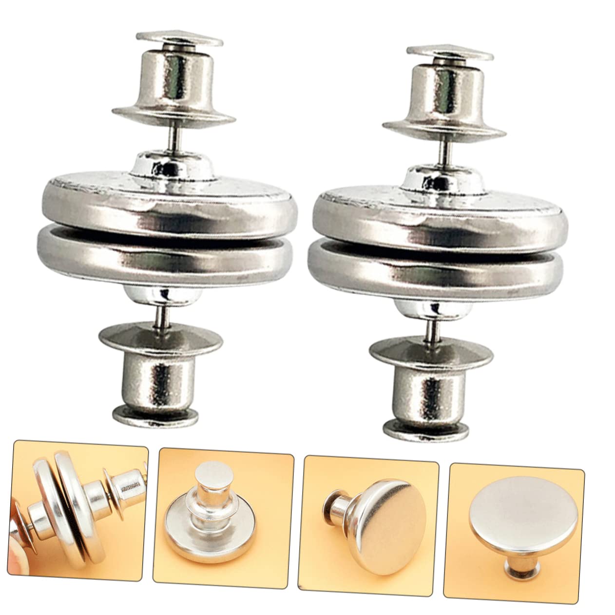 25paare Magnetische Vorhang Raffhalter Einfache Anwendung Ohne Bohren Für Wohnstile Stabile Und Dekorative Lösung Für Vorhänge