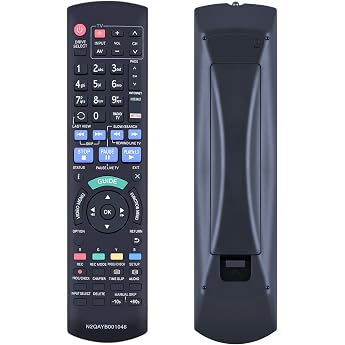TCNOUMT N2QAYB001046 Remote Control Replacement for Panasonic DVD Recorder IR6 N2QAYB000759, DMR-BCT720, DMR-BCT750, DMR-BST7