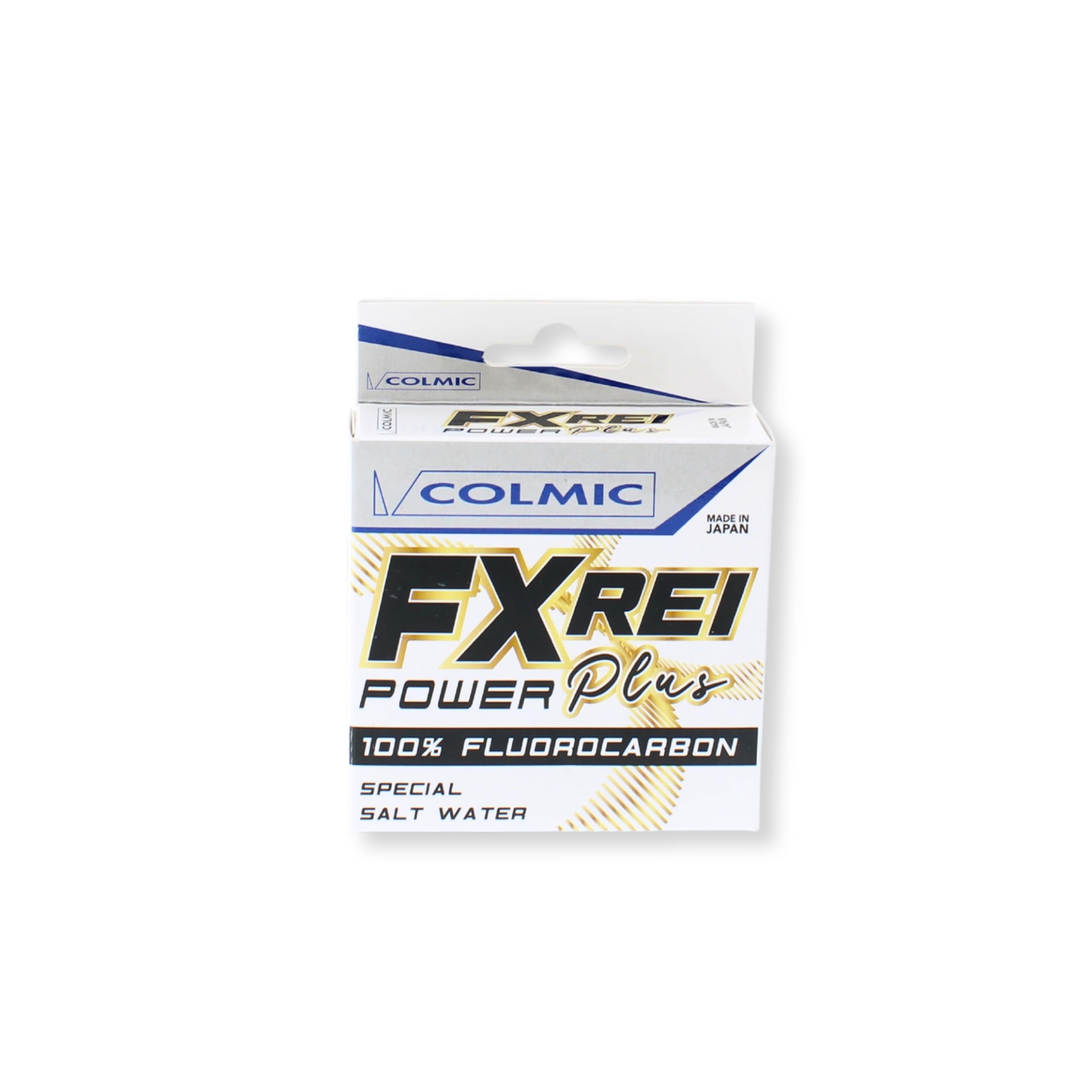 Colmic FXREI Power Plus – Filo Fluorocarbon 100% Invisibile in Acqua, Alta Resistenza all’Abrasione e ai Nodi – Prodotto Ufficiale Colmic