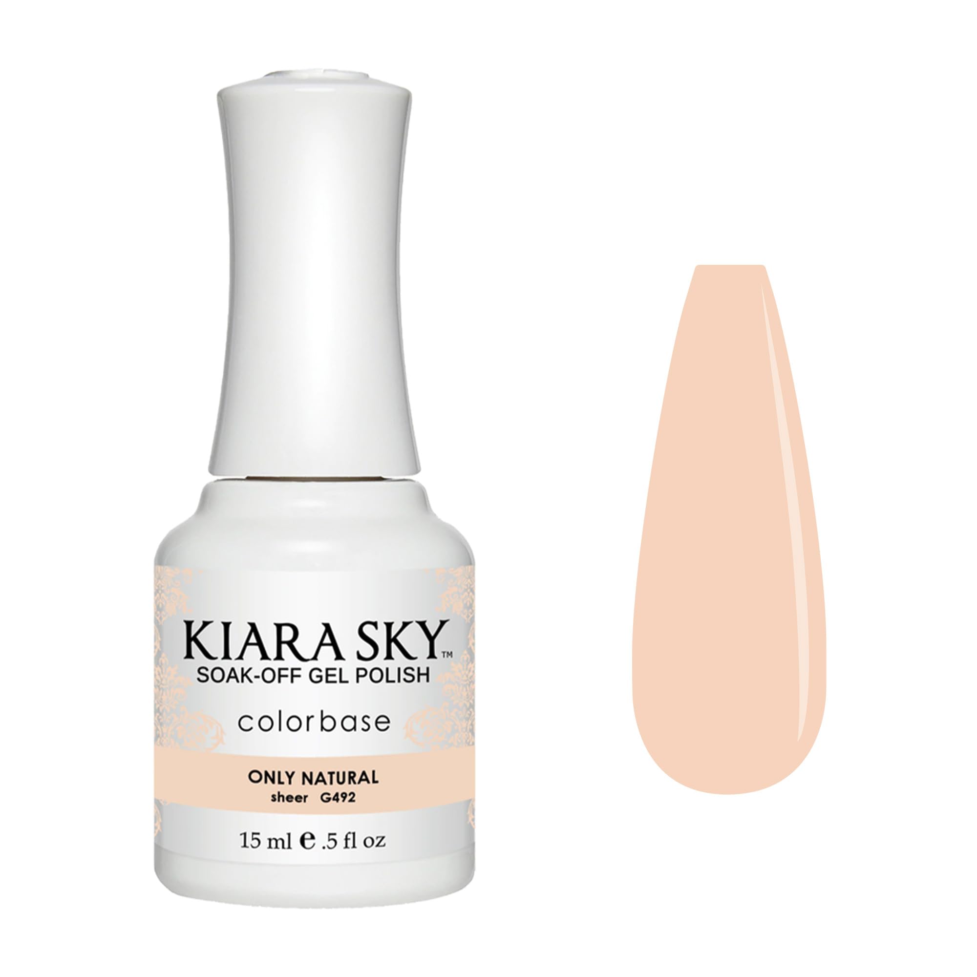 Amazon.com : KIARA SKY Soak Off Gel Nail Polish 0.5 fl oz, ONLY