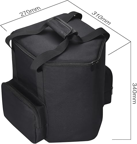 Miniatura 6 de Hzycwgone Funda S1 Pro, funda para bolsa de transporte de viaje para Bose S1 ProS1 Pro + sistema de altavoces Bluetooth portátil, bolsillos para