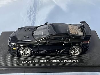 Amazon | エブロ製レクサス LFA ニュルブルクリング パッケージ黒1/43