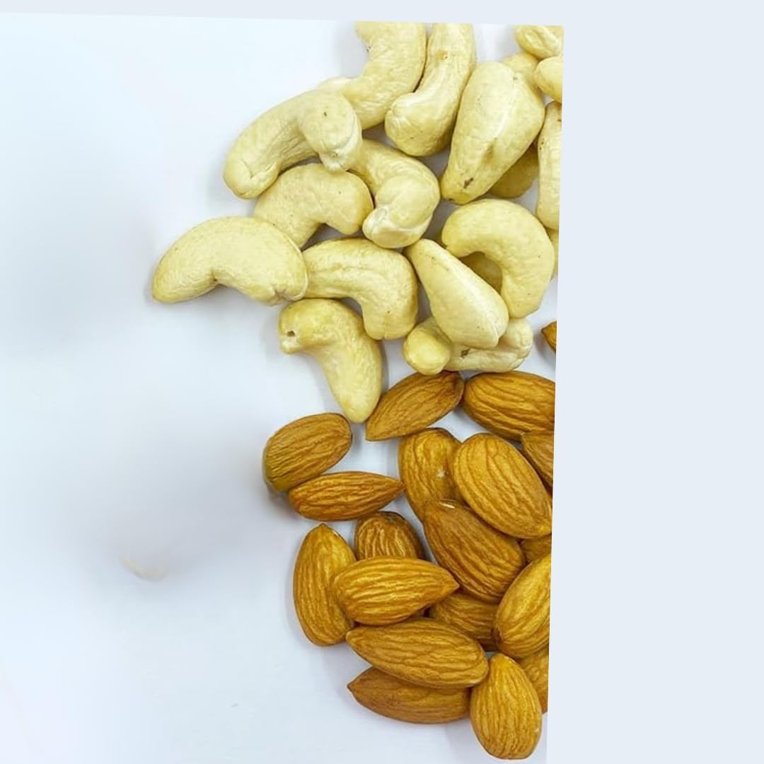 Diwali Dry Fruits Gift Box 400g - Premium Corporate Gifting Hamper for Employees & Clients | Healthy Festive Pack with Almonds, Cashews, Pistachios & Raisins in 4 Compartments | Elegant Deepawali Gift for Office, Weddings & Family Celebrations 1