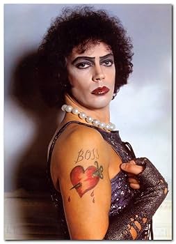 Frank-N-Furter Rocky Horror Picture Show Movie Poster 13x19