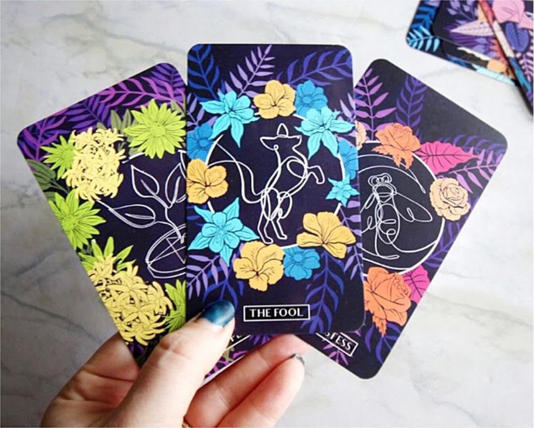 ✨新品未開封✨植物とお花のエレガントなタロットカード　オラクルカード Amazon | 植物とお花エレガントなタロットカード オラクルカード