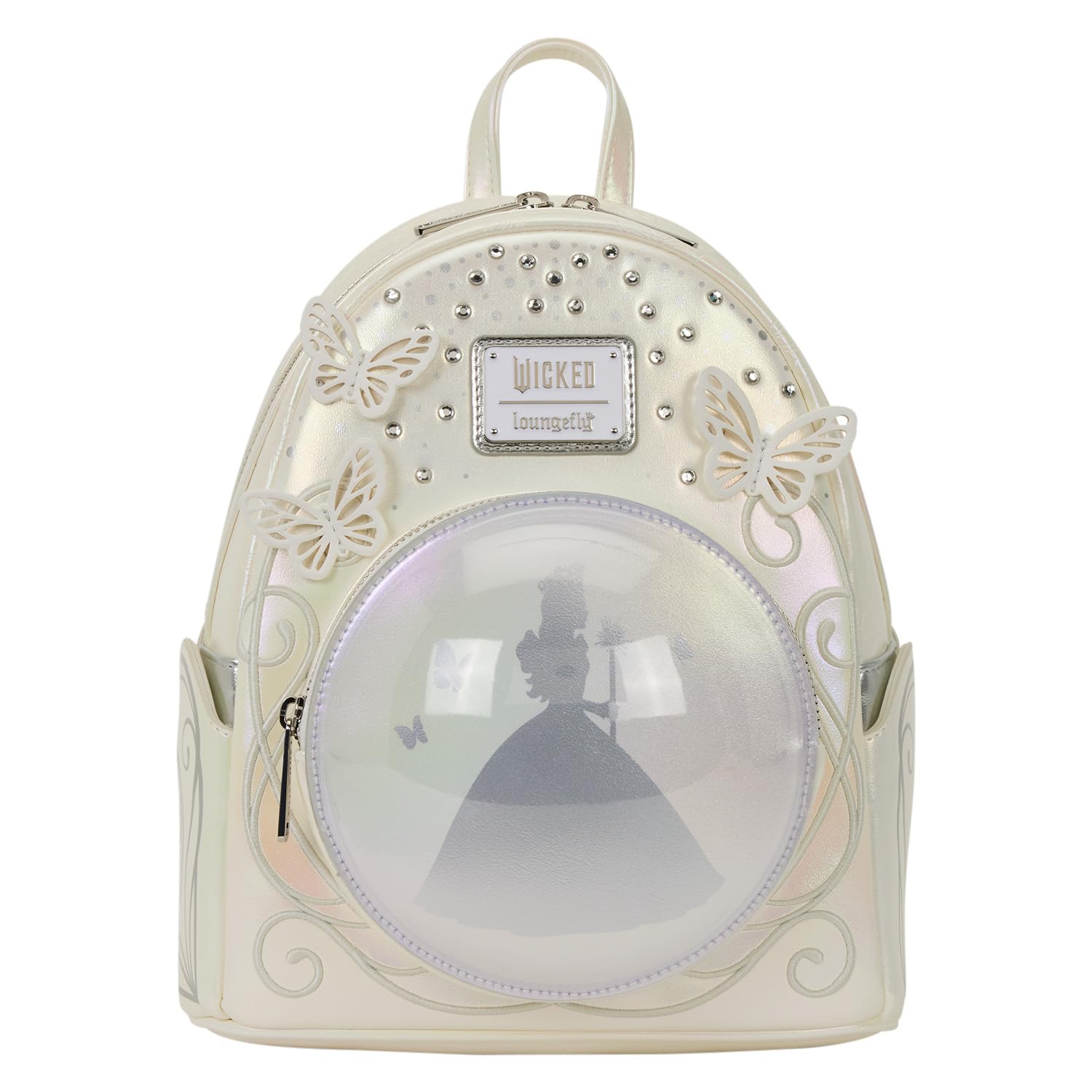 Amazon.com: Loungefly Universal Wicked: Part Two Mini Backpack