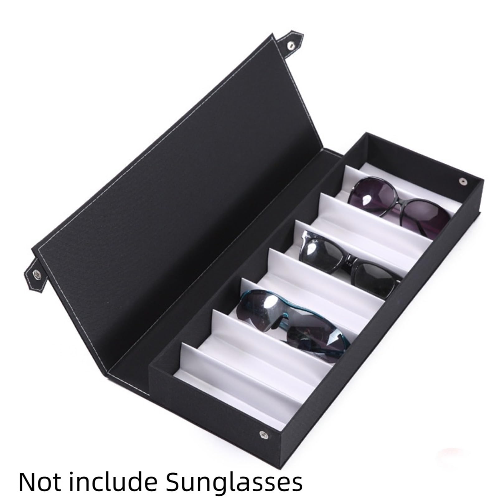 1 Stücke Brillenetui Brillenhalter Gitter Sonnenbrillen Box Schmuck Organizer Display Männer Für Brillen