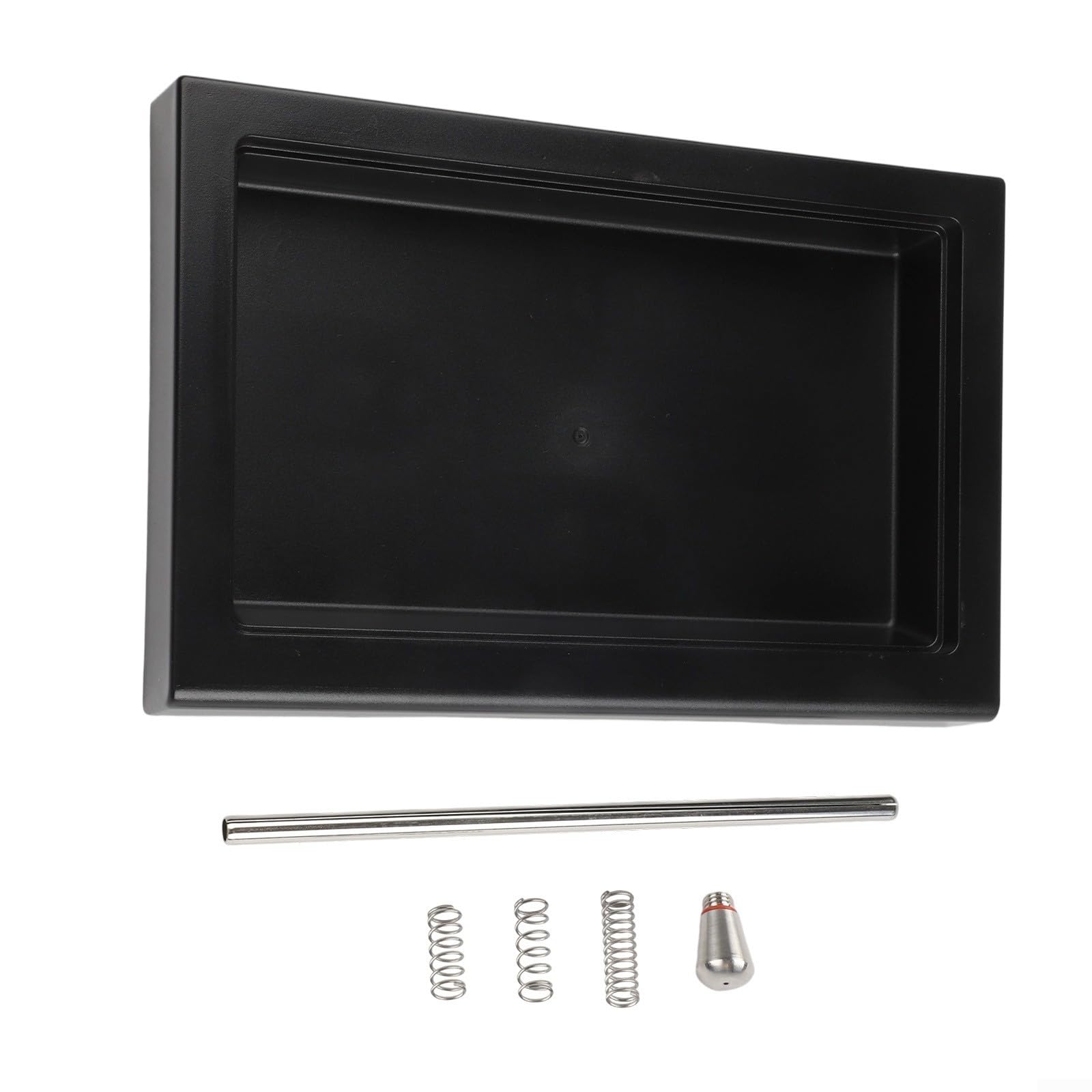 Aftermarket - Vassoio antigoccia con 6 9 12 bar OPV Spring Set e tubo di scarico in metallo per Gaggia Classic Pro e versioni precedenti (set da 6 pezzi)