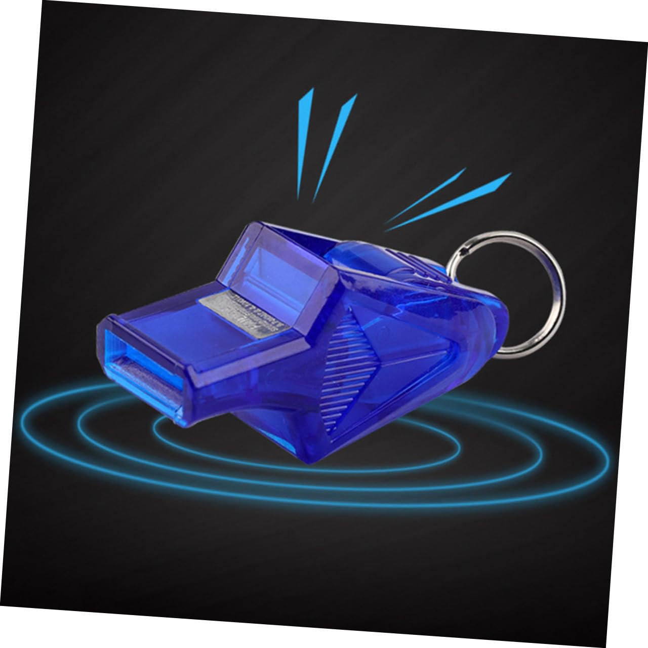 Mipcase Fischio Fischi di Calcio Fischietto D'emergenza Fischietto Multifunzione Fischietti Appesi Fischietti Portatili Fischietti da Corsa Fischi Sonori Nitidi Addominali