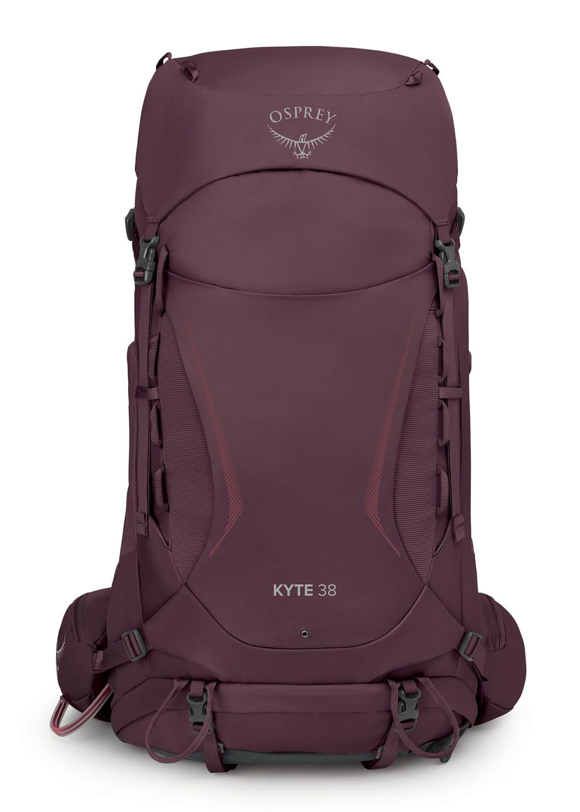 Osprey Kyte Women's Backpack, 38L, Elderberry Purple, M/L